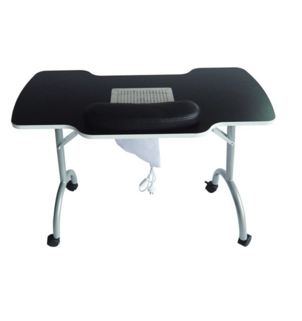 Masa pentru manichiura cu aspirator incorporat
