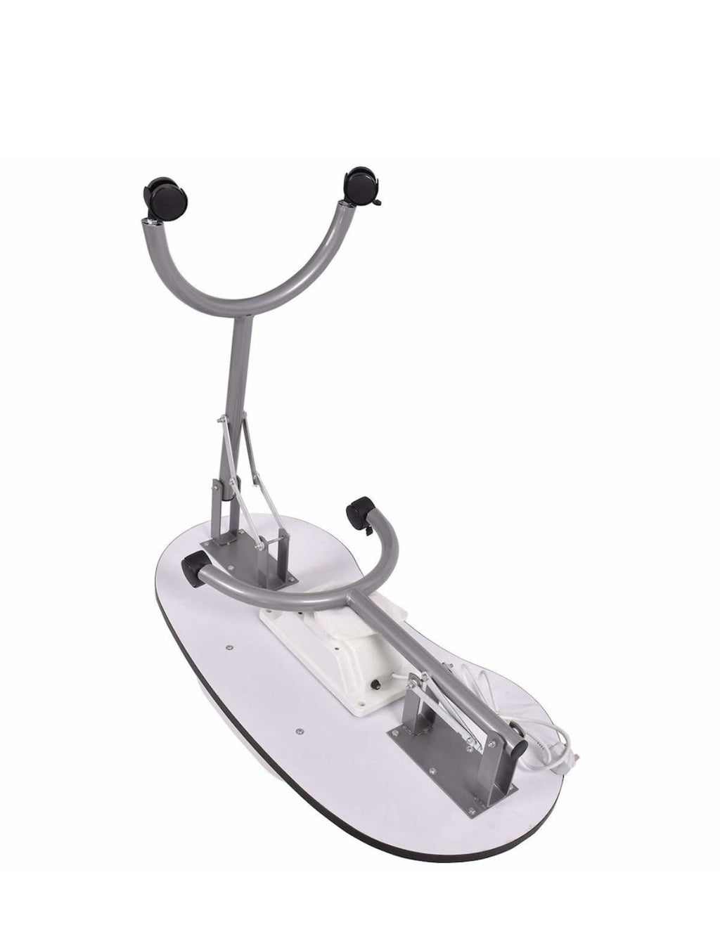 Masa portabila de manichiura cu aspirator incorporat si geanta de transport, Alb