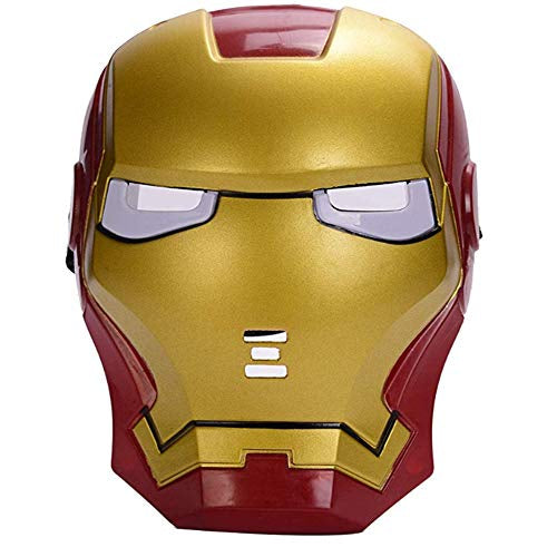 Masca Iron Man Model Avengers cu lumini, copii, multicolor