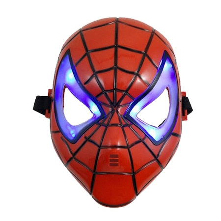 Masca Spiderman Infinity War Cu Iluminare LED