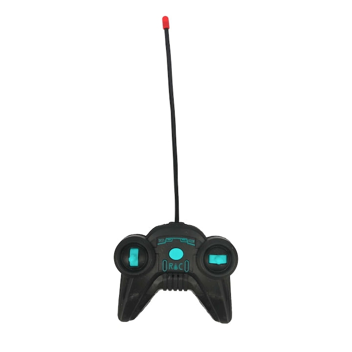 Masina de politie cu telecomanda, KMRC, Plastic, cu lumini, 6+, Multicolor
