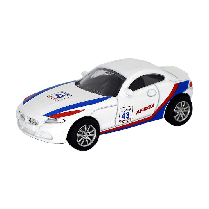 Masinuta de Colectie din Aliaj - Model 1:43 JG2504, Alb