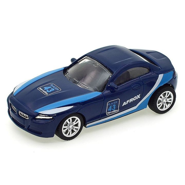 Masinuta de Colectie din Aliaj - Model 1:43 JG2504, Albastru