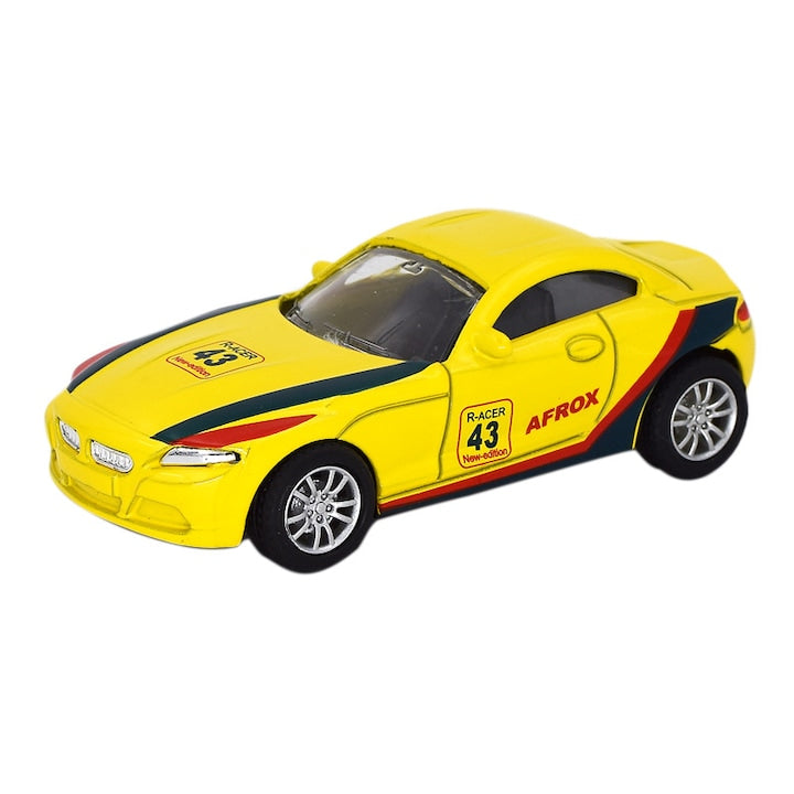 Masinuta de Colectie din Aliaj - Model 1:43 JG2504, Galben