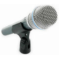 Microfon Profesional BT87 - Condensator, Supercardioid, cu Fir, Husa Protectie, Nuca pentru prindere