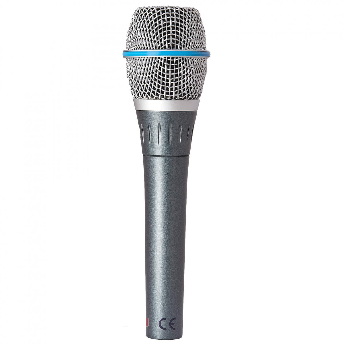 Microfon Profesional BT87 - Condensator, Supercardioid, cu Fir, Husa Protectie, Nuca pentru prindere