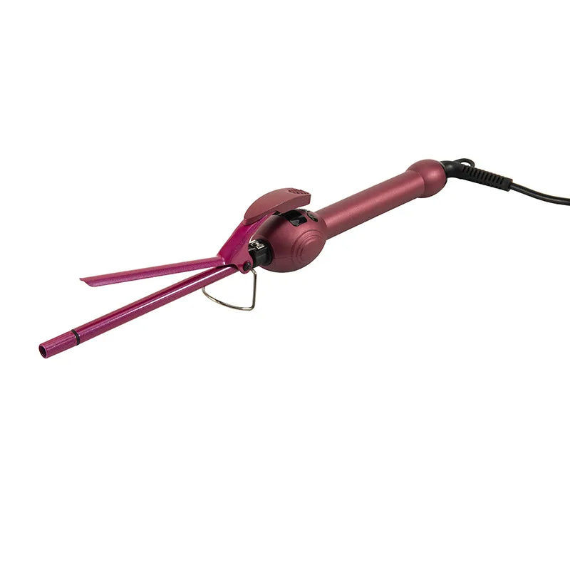 Ondulator De Par Profesional  Bucle Afro, Ceramic 9 mm,, 30W, 50-230 grade cablu rotativ 360