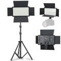 Lampa Make Up , Lampa Poze, Panou Bi-Color 800 LED, trepied 160 cm inclus, Lumina foto/video, Lumina Studio