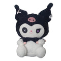 Papusa tip Kuromi din seria Hello Kitty Sanrio, din plus, 55cm
