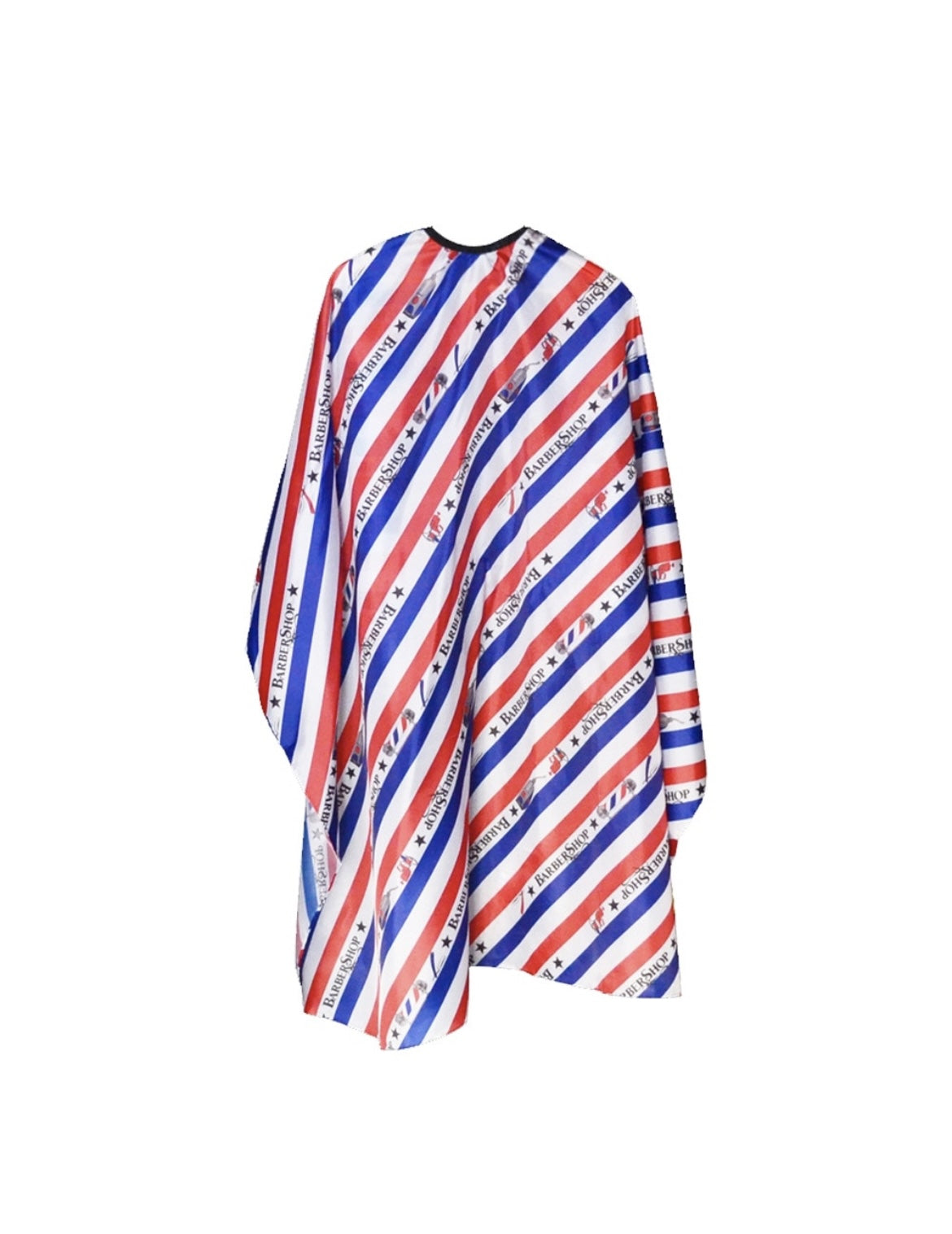 Pelerina de frizerie Rnemitery cu inchidere ajustabila, material usor, multicolor