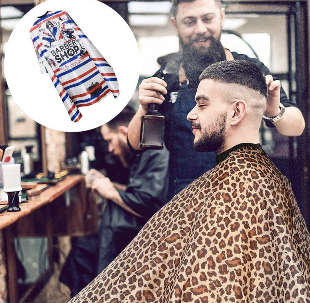 Pelerina de tuns BGHYHYHI, impermeabil, reutilizabil, pentru salon