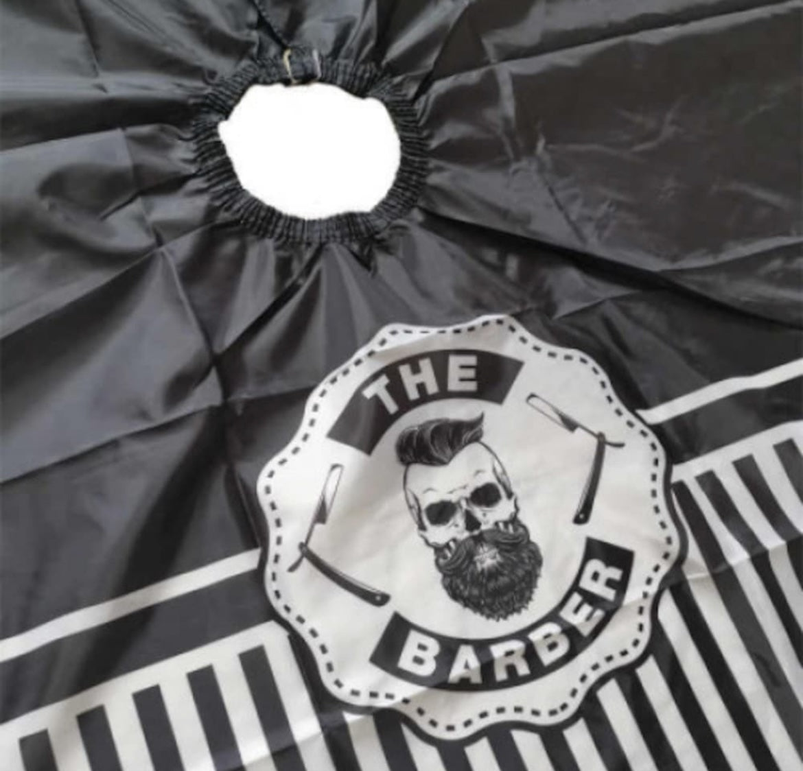 Pelerina pentru frizerie sau coafor barber, impermeabila
