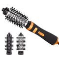 Perie rotativa electrica tehnologie aer cald 2 in 1, 900W, 3 viteze, 2 Accesorii , cablu 360