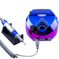 Pila / Freza Electrica Unghii Profesionala 45.000RPM Cameleon Blue, 65W - xStoc