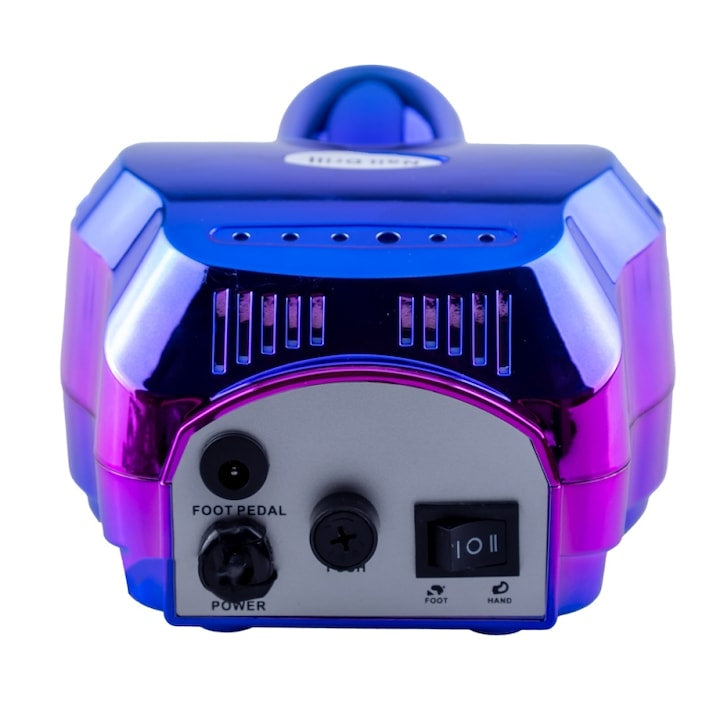 Pila / Freza Electrica Unghii Profesionala 45.000RPM Cameleon Blue, 65W - xStoc
