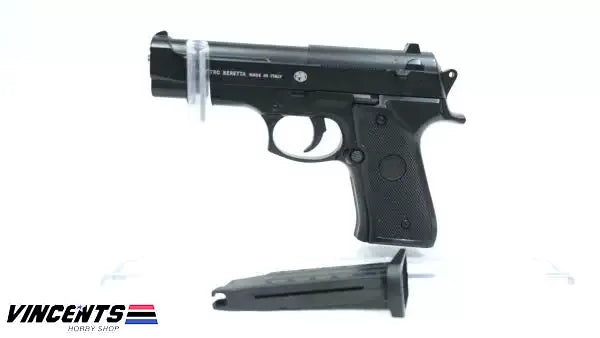 Pistol airsoft - Beretta, Metalic, Arc Spring, + 200 bile Profesionale 0.20, S10