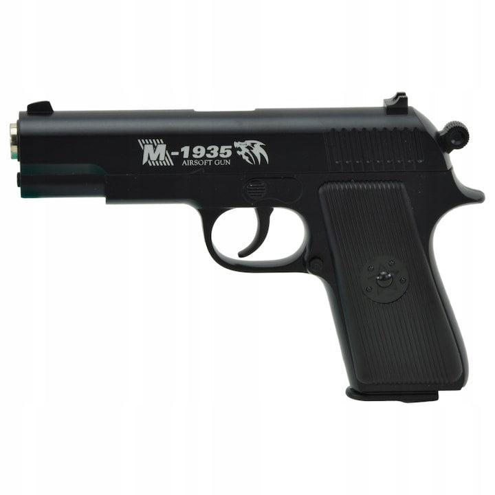 Pistol airsoft - Metalic, Arc Spring,  + 200 bile Profesionale 0.20, C3