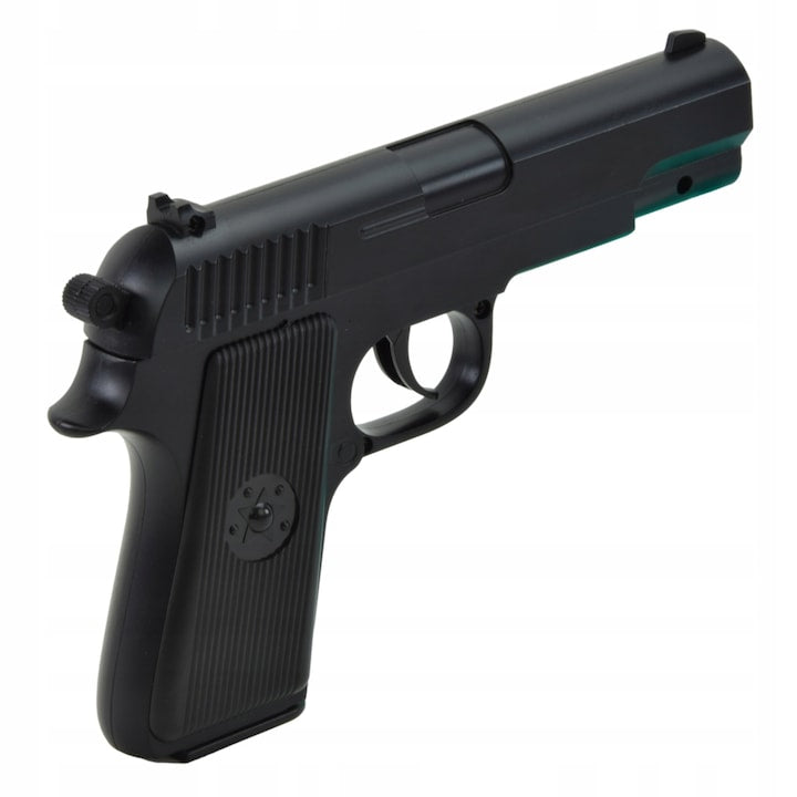 Pistol airsoft - Metalic, Arc Spring,  + 200 bile Profesionale 0.20, C3