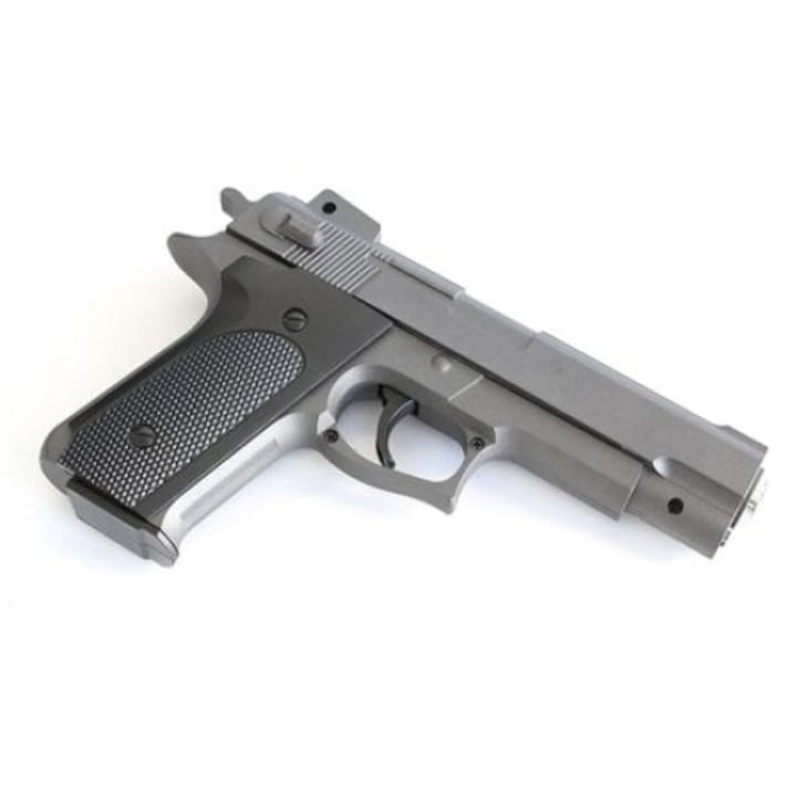 Pistol airsoft - Metalic, Arc Spring,  + 200 bile Profesionale 0.20, K33