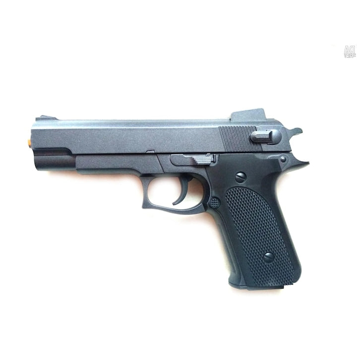 Pistol airsoft - Metalic, Arc Spring,  + 200 bile Profesionale 0.20, K33