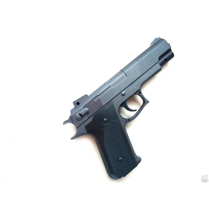 Pistol airsoft - Metalic, Arc Spring,  + 200 bile Profesionale 0.20, K33