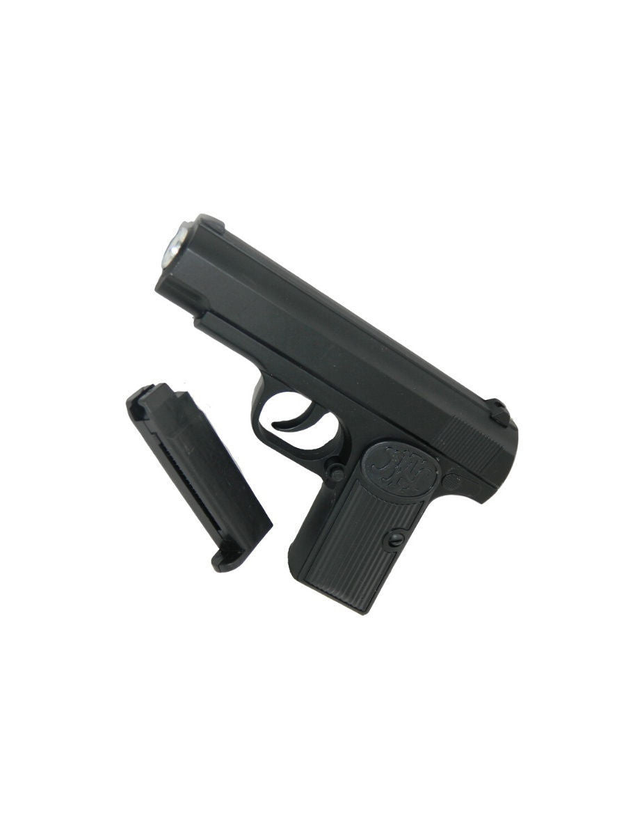 Pistol airsoft - Metalic, Arc Spring, Desert + 200 bile Profesionale 0.20, K33