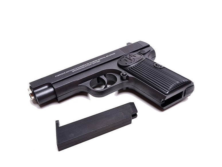 Pistol airsoft - Metalic, Arc Spring, Desert + 200 bile Profesionale 0.20, K33