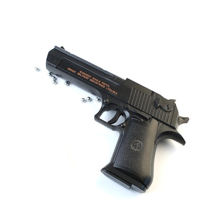 Pistol Airsoft - Metalic, Arc Spring K6D, 200 bile, Profesionale Calibru 6 mm