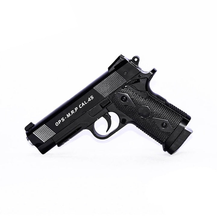 Pistol Airsoft Metalic  K112B, Calibru 6mm 200 Bile Profesionale