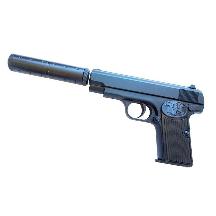 Pistol Airsoft Metalic  K17DS, Negru Calibru 6mm, 200 Bile Profesionale