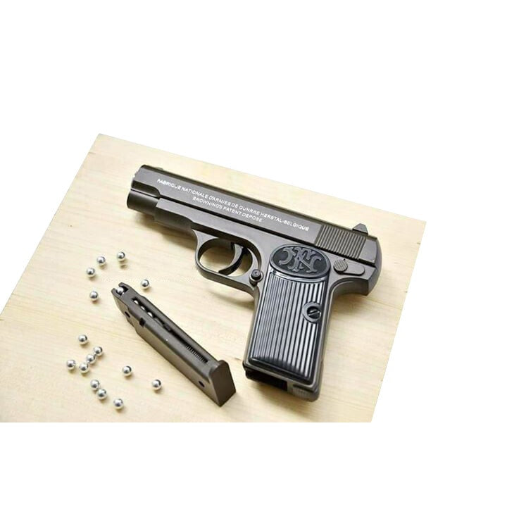 Pistol Airsoft Metalic  K17DS, Negru Calibru 6mm, 200 Bile Profesionale