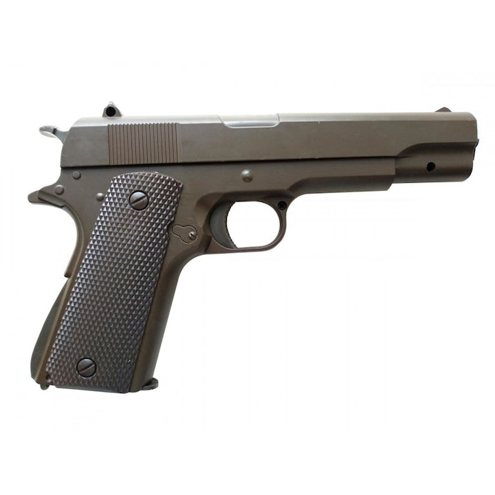 Pistol Airsoft Metalic  K32, Negru Calibru 6mm 200 Bile Profesionale