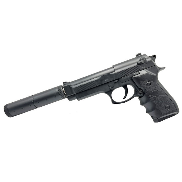Pistol Airsoft  M92, Negru Calibru 6mm 200 Bile Profesionale