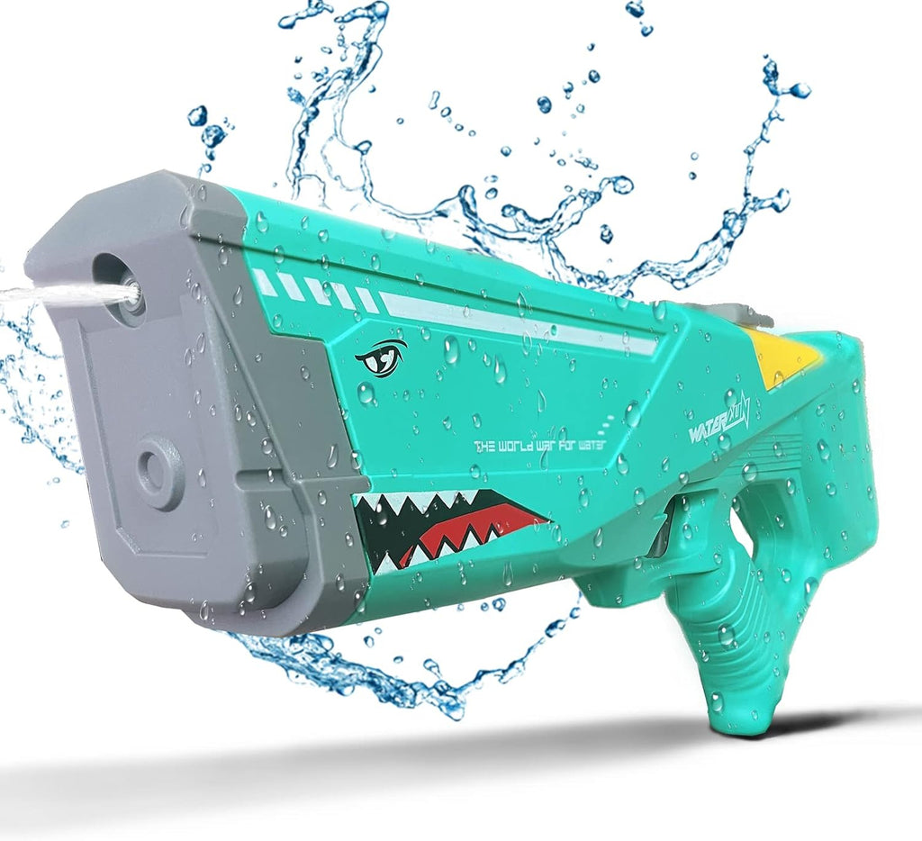 Pistol cu apa electric, distanta  jet 12m, rezervor 550ml, acumulator,  cablu USB