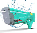 Pistol cu apa electric, distanta  jet 12m, rezervor 550ml, acumulator,  cablu USB