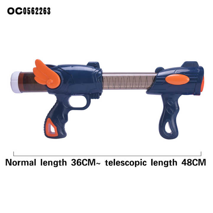 Pistol cu gloanțe de cauciuc acționate cu aer