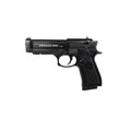 Pistol de jucarie cu aer comprimat Metalic  C18 + 200 bile 0.20 xStoc®