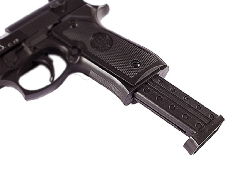 Pistol de jucarie cu aer comprimat Metalic  C18 + 200 bile 0.20 xStoc®