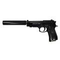 Pistol de jucarie cu aer comprimat Beretta Metalic C18+  200 bile 0.20 xStoc®