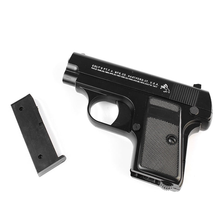 Pistol de jucarie cu aer comprimat Metalic K112   200 bile 0.20 xStoc®