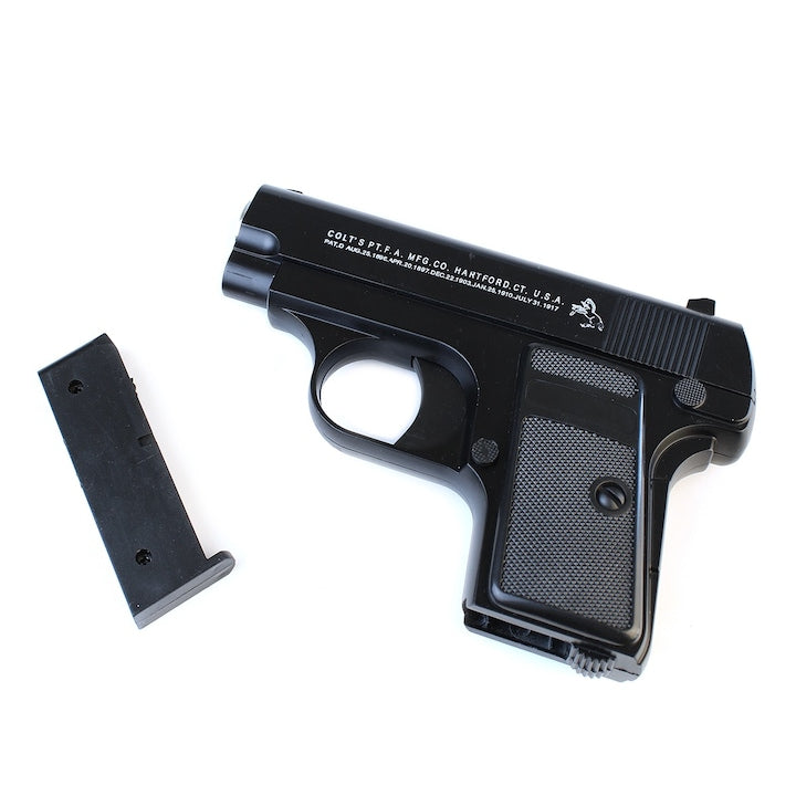 Pistol de jucarie cu aer comprimat Metalic K112   200 bile 0.20 xStoc®