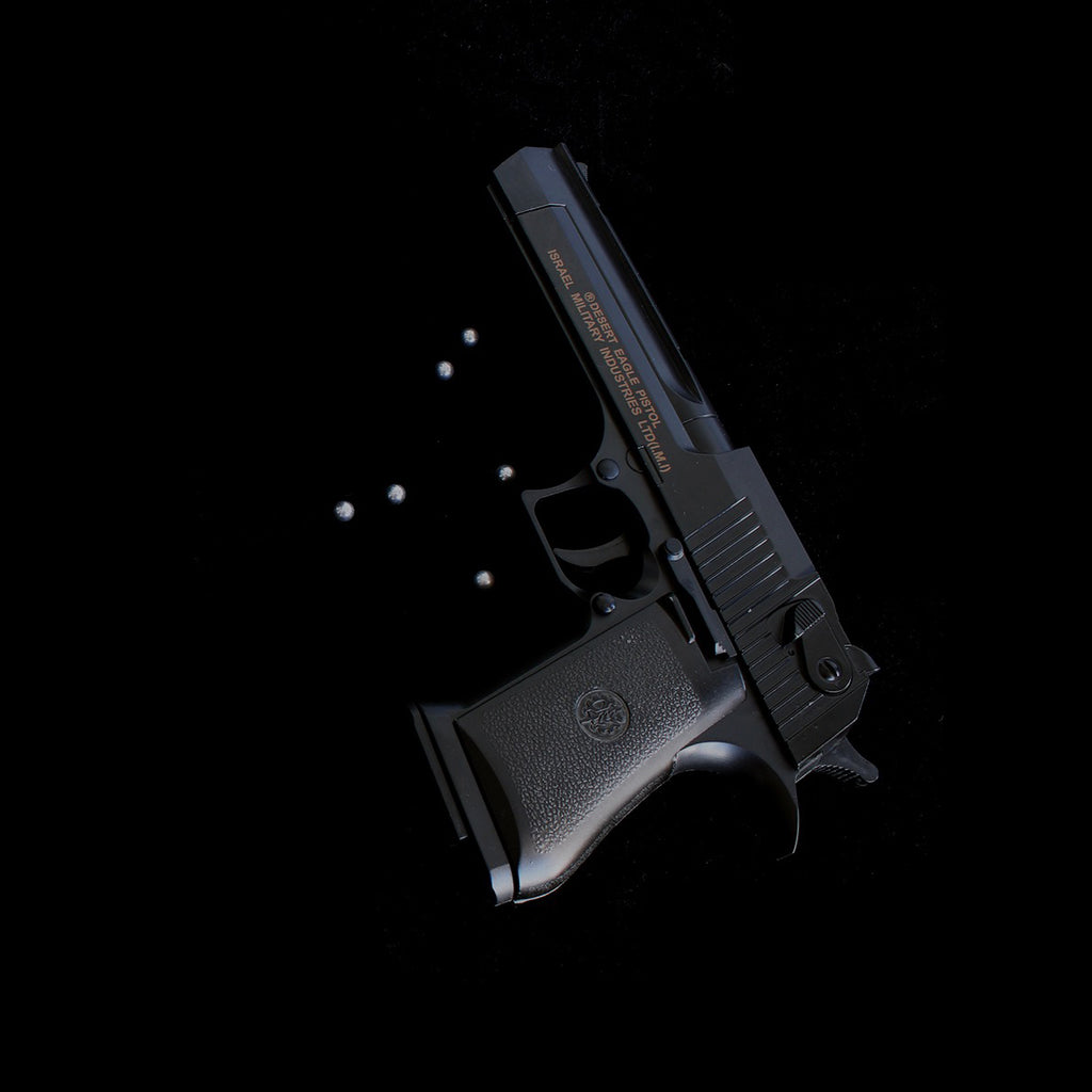 Pistol de jucarie cu aer comprimat Metalic C20 + 200 bile 0.20 xStoc®
