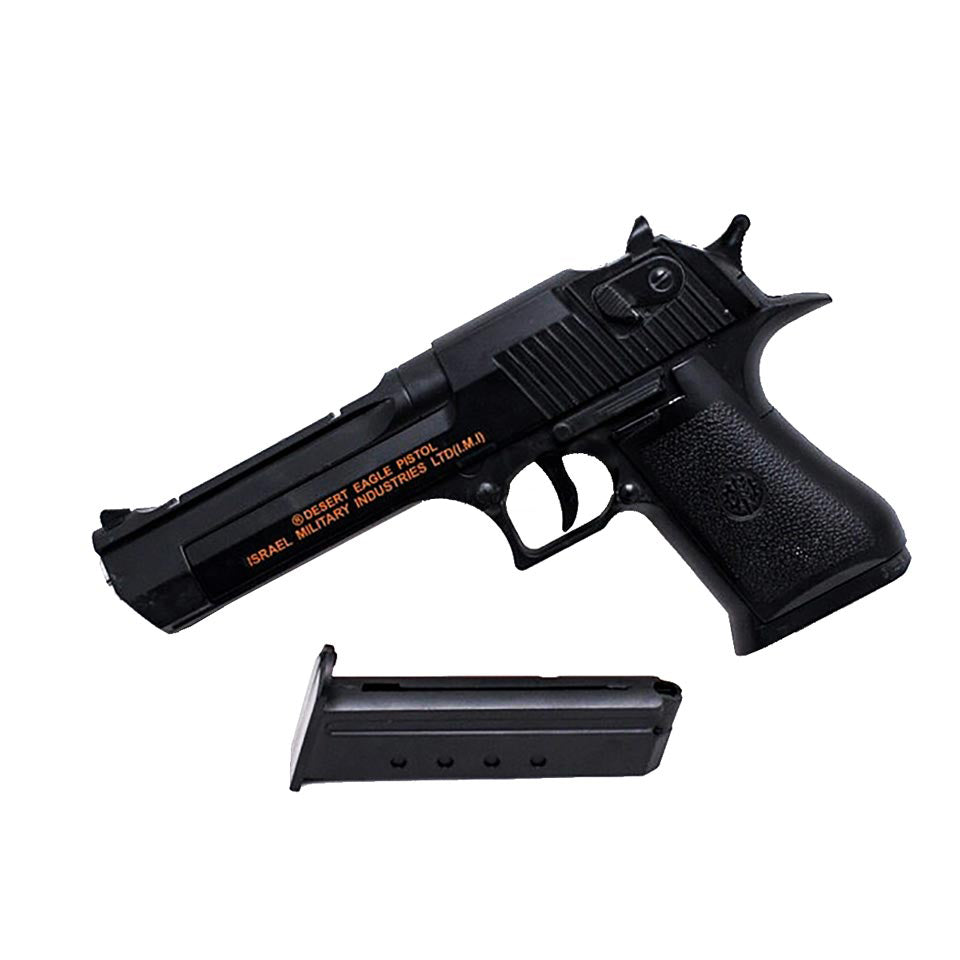 Pistol de jucarie cu aer comprimat Metalic C20 + 200 bile 0.20 xStoc®