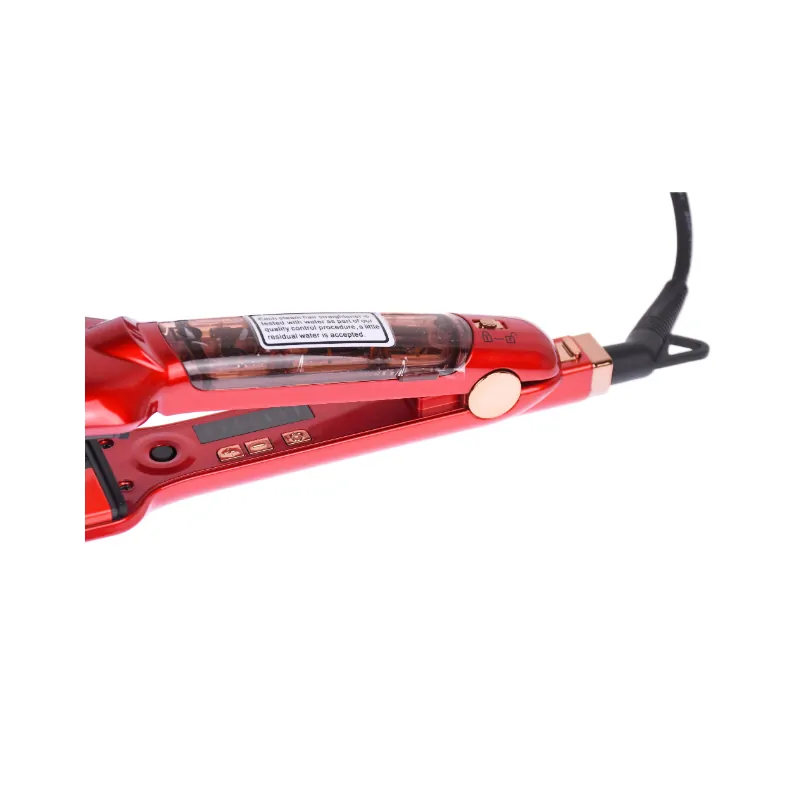 Placa de Par cu Aburi - DSP Profesional, 5 Trepte de Temperatura + Uleiuri esentiale si balsam