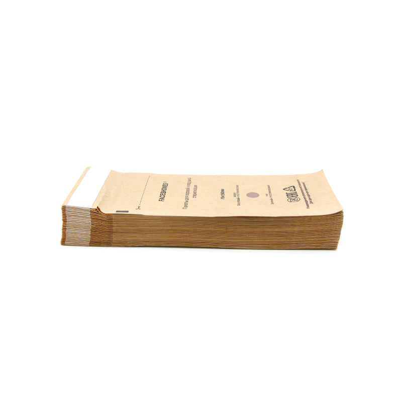 Pungi Sterilizare Pupinel Autoclav Din Hartie75 X 150mm Set 100 Buc