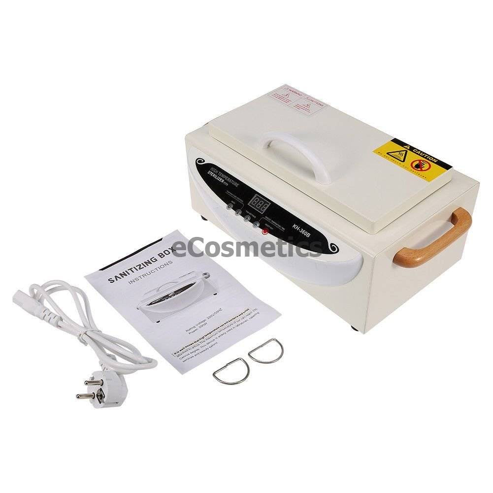 Pupinel profesional DIGITAL, Sterilizator cu aer cald 250 grade, pentru saloane
