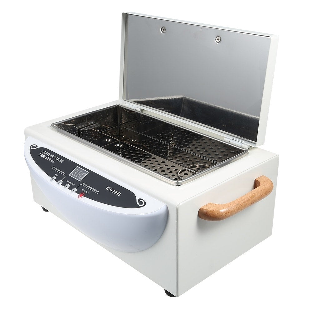Pupinel profesional DIGITAL, Sterilizator cu aer cald 250 grade, pentru saloane