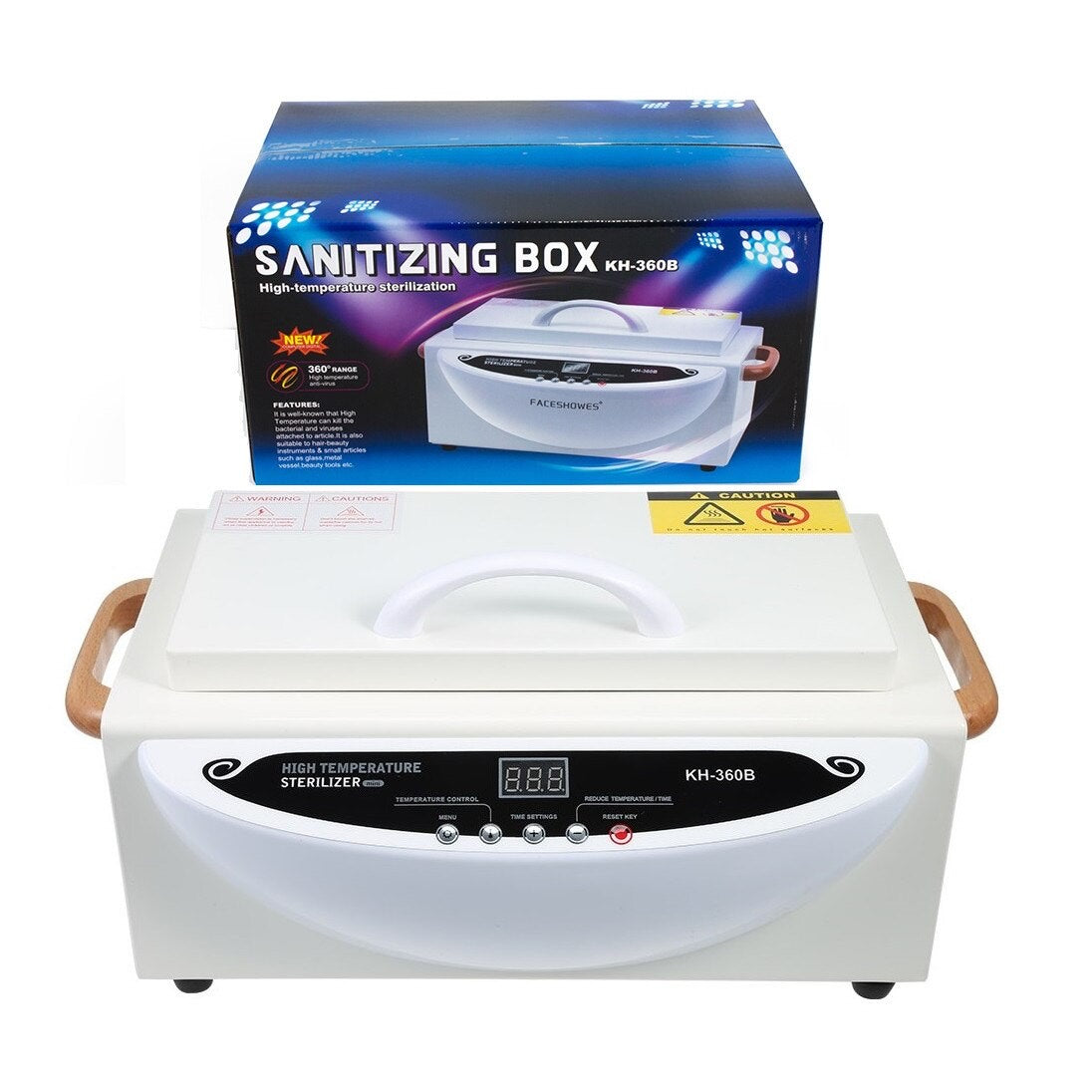 Pupinel profesional DIGITAL, Sterilizator cu aer cald 250 grade, pentru saloane