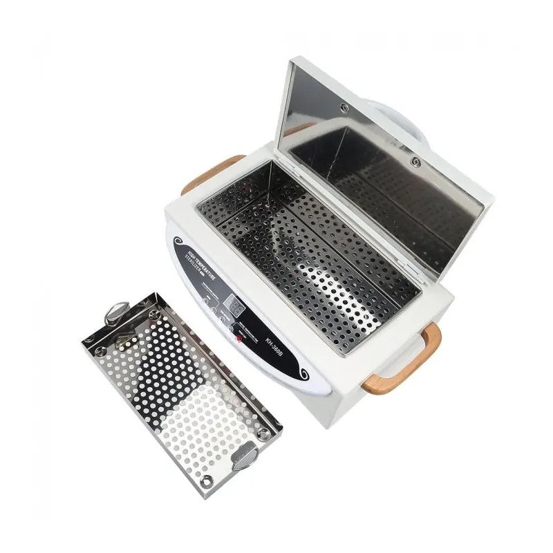 Pupinel profesional DIGITAL, Sterilizator cu aer cald 250 grade, pentru saloane