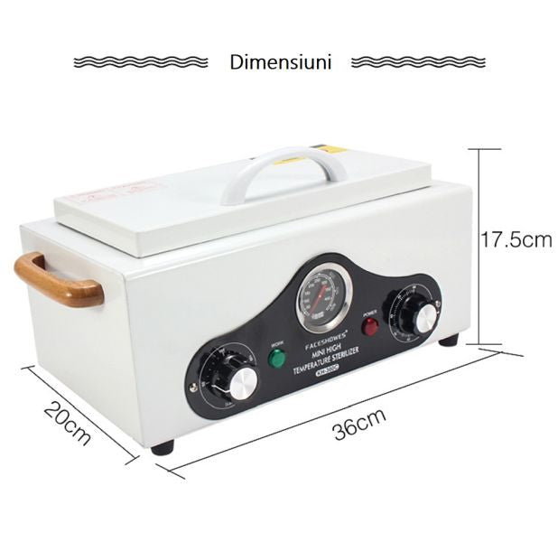 Pupinel Profesional, sterilizator cu aer cald 300 GRADE KH-360C